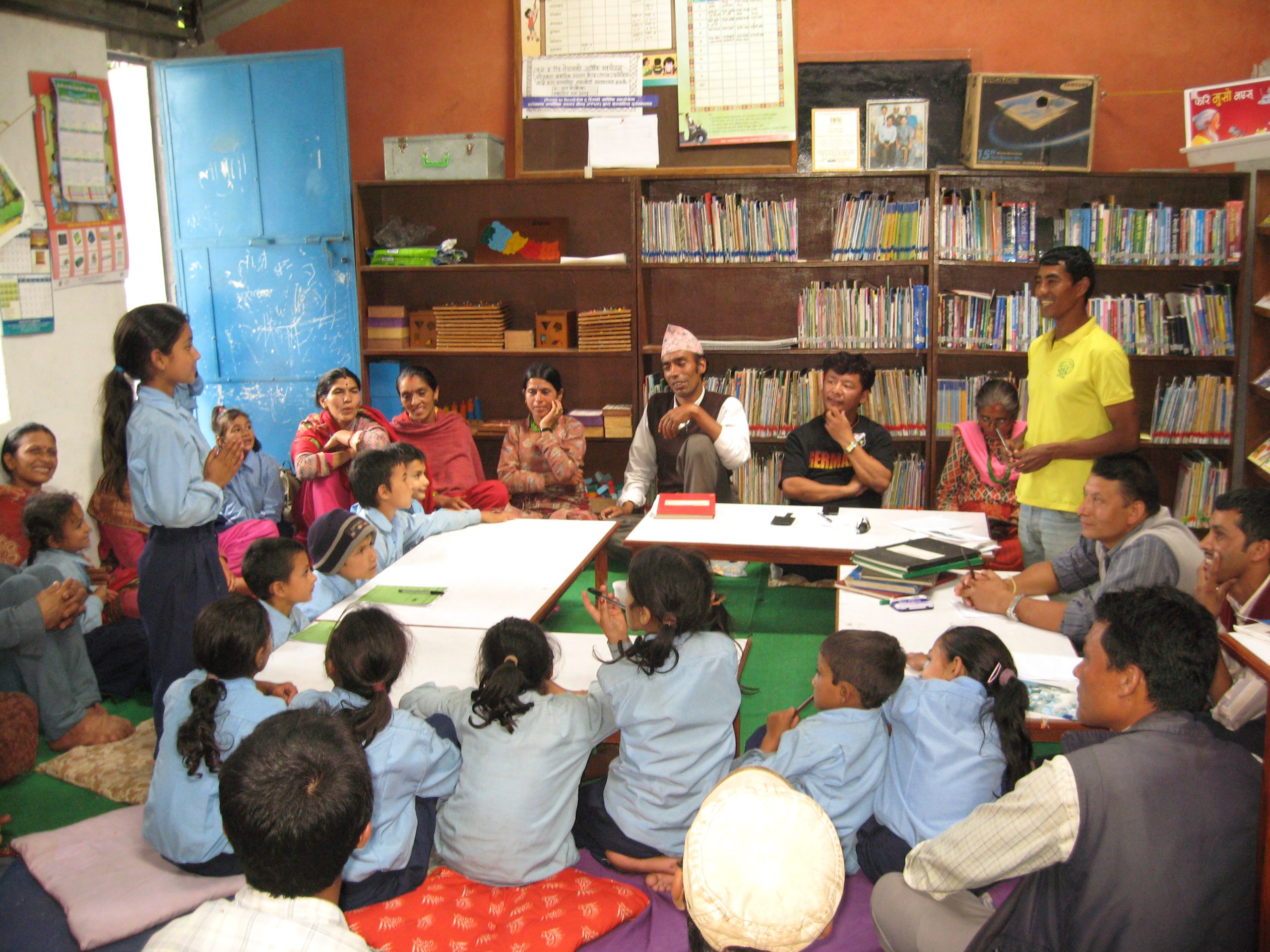 Library For Rural Schools
